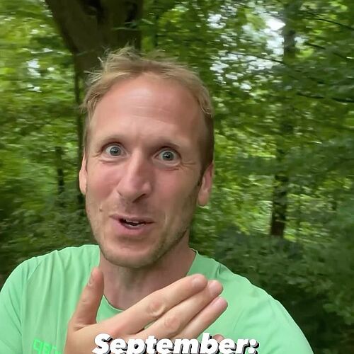*Werbung
Mit jedem deiner im September gelaufenen Kilometer ein Stück Natur in der Eifel schützen? So dass dort ein...