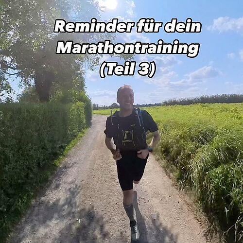 Ein typischer Marathonplan geht über 12 Wochen. Doch wer kann schon 12 Wochen wie gewünscht trainieren? Ich nicht.
...