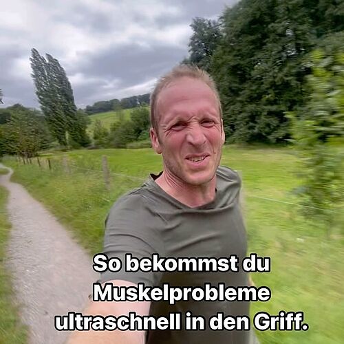 Ja, vermutlich hätte mein Physio das Problem mit dem hinteren Oberschenkel auch in den Griff bekommen. Aber der ist im...